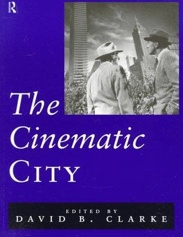 Tapa de The cinematic city