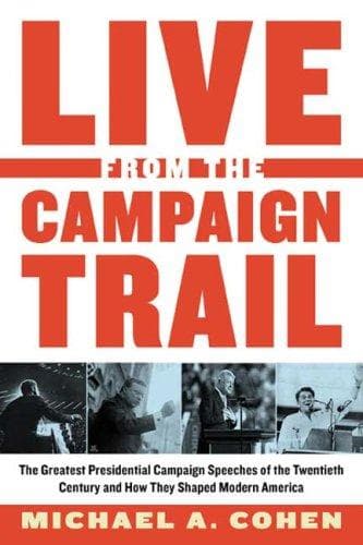 Tapa de Live from the Campaign Trail