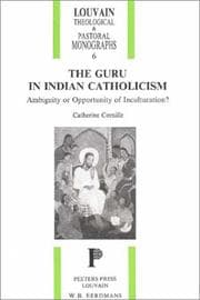 Tapa de The Guru in Indian Catholicism