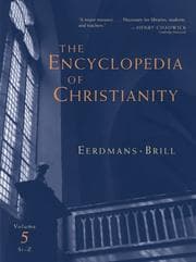 Tapa de The encyclopedia of Christianity