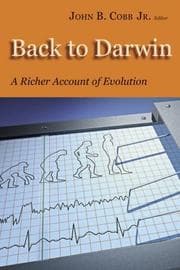Tapa de Back to Darwin