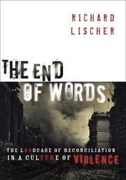Tapa de The End of Words