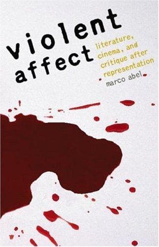 Tapa de Violent affect