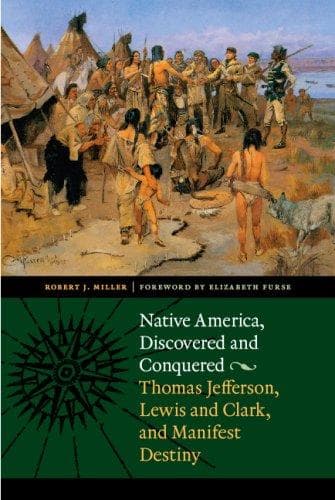 Tapa de Native America, discovered and conquered
