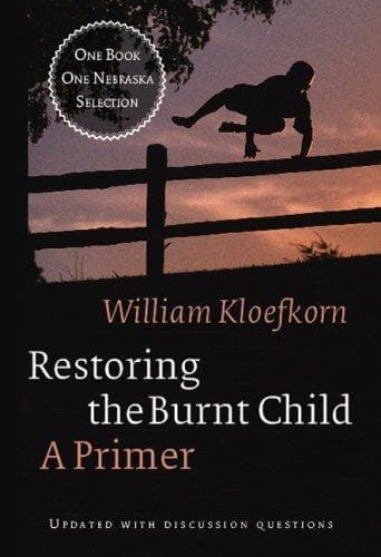 Tapa de Restoring the Burnt Child