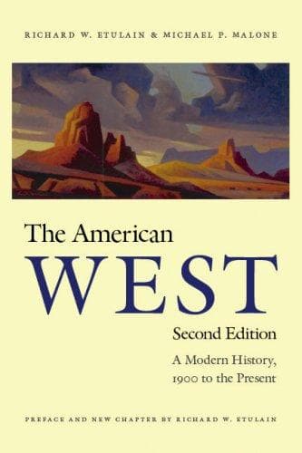 Tapa de The American West