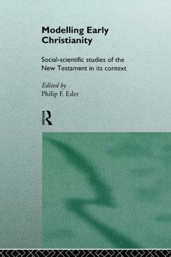 Tapa de Modelling Early Christianity