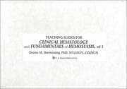 Tapa de Teaching Slides for Clinical Hematology and Fundamentals of Hemostasis