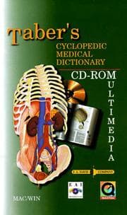 Tapa de Taber's Medical Dictionary