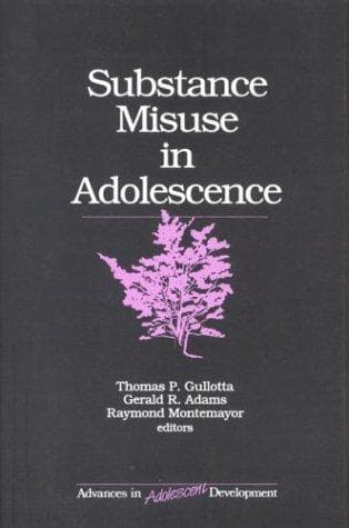 Tapa de Substance Misuse in Adolescence