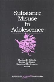 Tapa de Substance Misuse in Adolescence
