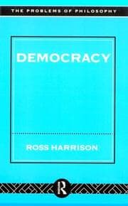 Tapa de Democracy (Problems of Philosophy (Routledge (Firm)))