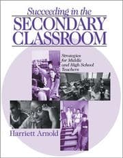 Tapa de Succeeding in the Secondary Classroom