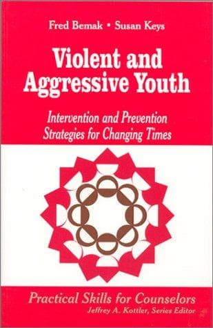 Tapa de Violent and aggressive youth