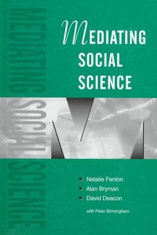 Tapa de Mediating Social Science