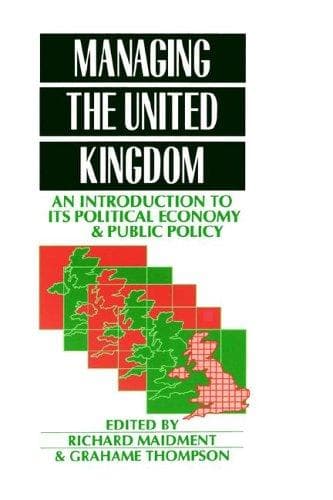 Tapa de Managing the United Kingdom