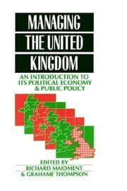 Tapa de Managing the United Kingdom