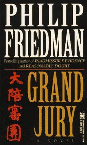 Tapa de GRAND JURY