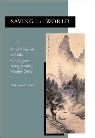 Tapa de Saving the World