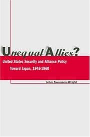 Tapa de Unequal Allies?