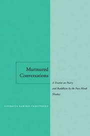 Tapa de Murmured Conversations
