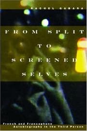 Tapa de From Split to Screened Selves