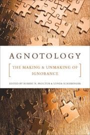 Tapa de Agnotology
