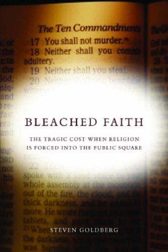 Tapa de Bleached Faith