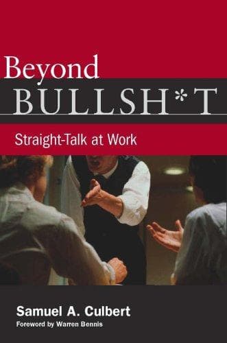 Tapa de Beyond Bullsh*t