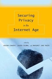 Tapa de Securing privacy in the Internet age