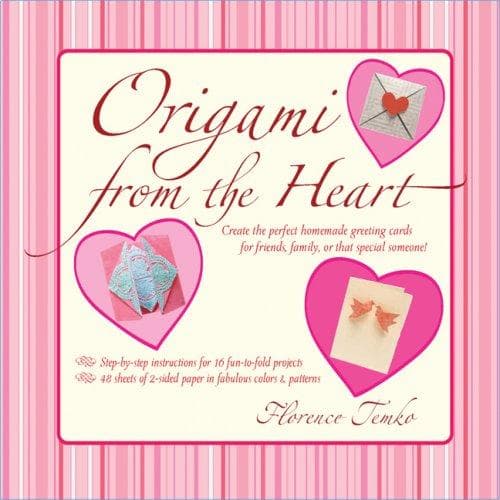 Tapa de Origami from the Heart
