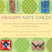 Tapa de Origami Note Cards