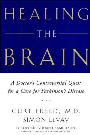Tapa de Healing the Brain