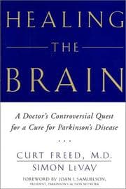 Tapa de Healing the brain