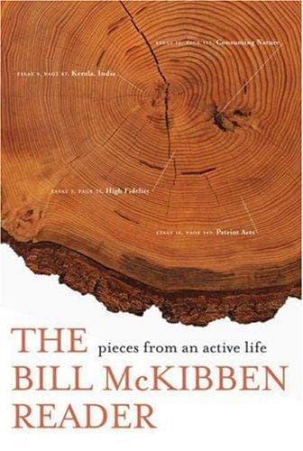 Tapa de The Bill Mckibben reader