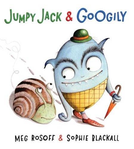Tapa de Jumpy Jack & Googily