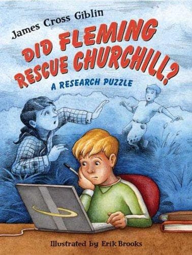 Tapa de Did Fleming Rescue Churchill?