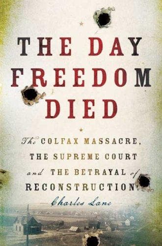 Tapa de The Day Freedom Died