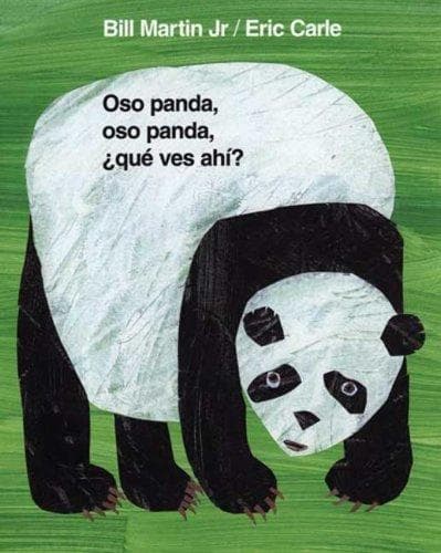 Tapa de Oso panda, oso panda, que ves ahi?