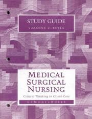 Tapa de Study Guide for Medical-Surgical Nursing