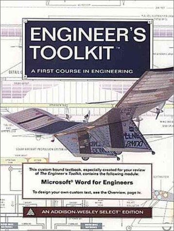 Tapa de Microsoft Word 6.0 for Engineers
