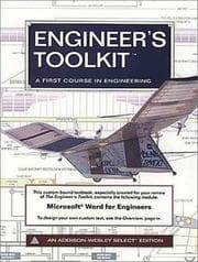 Tapa de Microsoft Word 6.0 for Engineers
