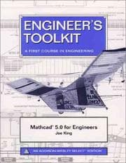 Tapa de MathCAD 5.0 for Engineers