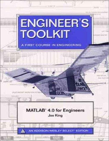 Tapa de Matlab 4.0 for Engineers