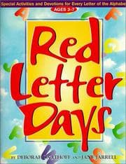 Tapa de Red Letter Days