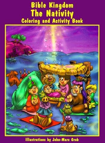 Tapa de Nativity (Bible Kingdom)