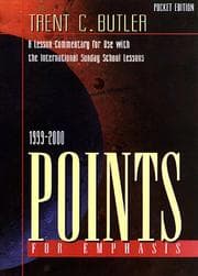 Tapa de Points for Emphasis 1999-2000