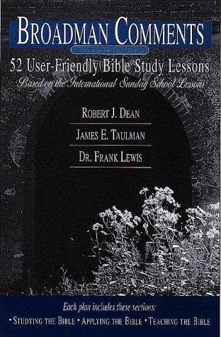 Tapa de 13 User-Friendly Bible Study Lessons