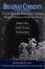 Tapa de 13 User-Friendly Bible Study Lessons