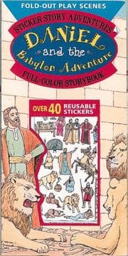 Tapa de Daniel and the Babylon Adventure